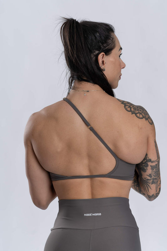 Top Fitness Carol Cinza