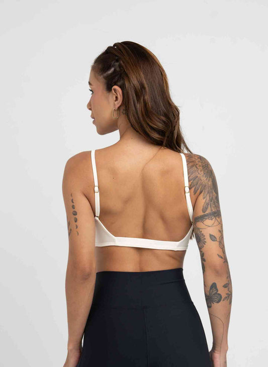 Top Fitness Fresh Off White