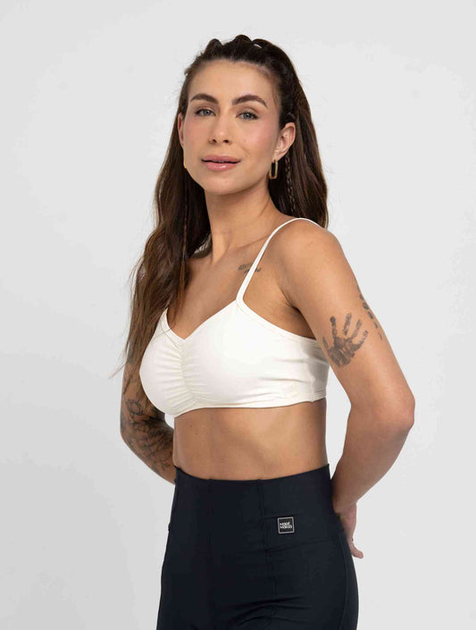 Top Fitness Fresh Off White