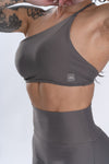 Top Fitness Carol Cinza