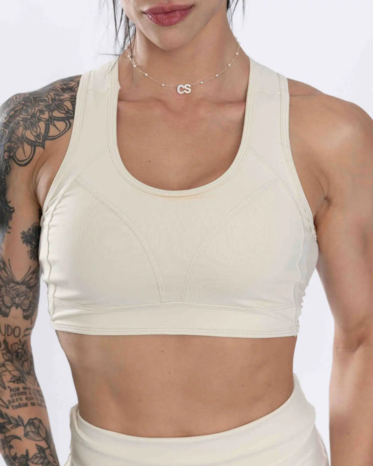 Top Fitness Nadador com Recortes