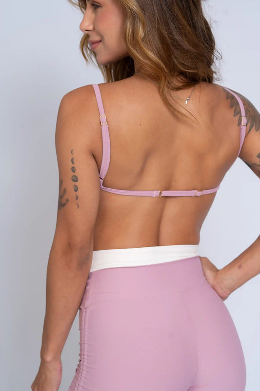 Top Fitness New Front Rosa Glam