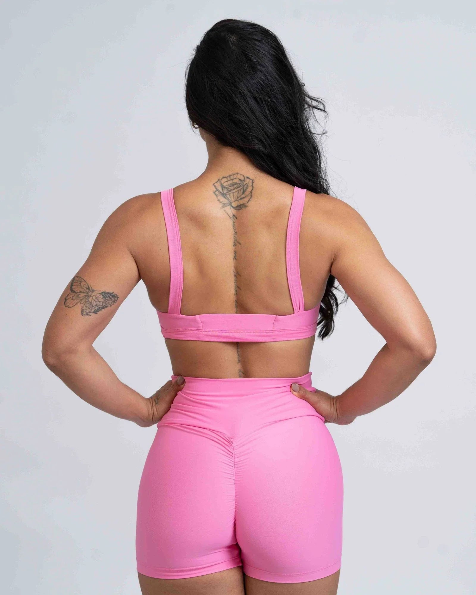 Top Fitness Flow Rosa Malibu - Maré Maria moda fitness