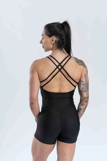 Macaquinho Fitness New Drop Set Super Black