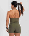 Macaquinho Fitness Native Verde Musgo