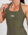 Macaquinho Fitness Native Verde Musgo