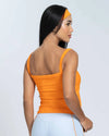 Camiseta Fitness Active Tangerina
