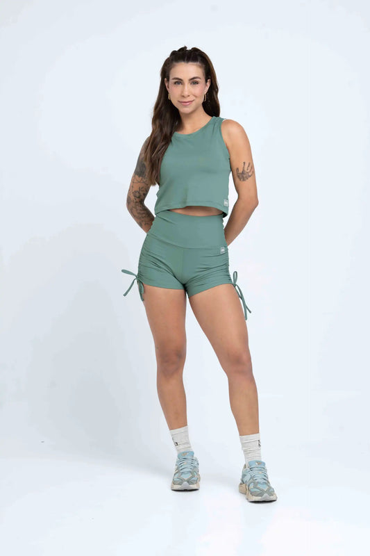 Smile Verde Eucalipto - (Leve defeito)