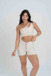 Short fitness Slim empina Bumbum Luna (Leve defeito)