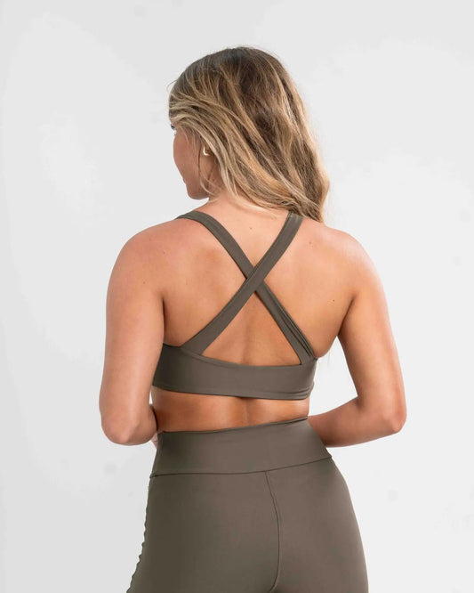 Top Fitness Infinity Verde Musgo