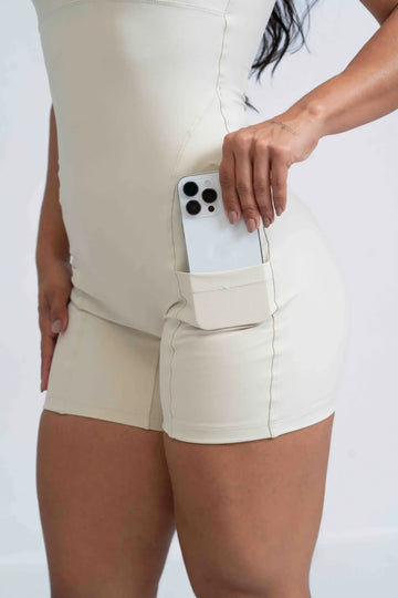 Macaquinho Fitness Flow Luna com bolso - Maré Maria moda fitness