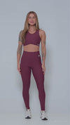 Top Fitness Corrida Com Bolso Ruby