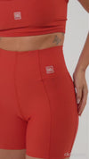 Short Fitness Compressão Classic Telha