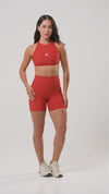 Short Fitness Compressão New Bike Telha