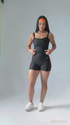 Top Fitness Power Corset Super Black