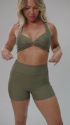 Top Fitness Infinity Verde Musgo