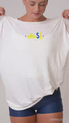 Blusão Oversized Brasil com S