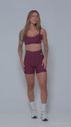 Short Fitness Compressão Classic Ruby