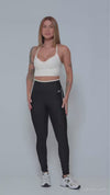 Top Fitness Elo Off White