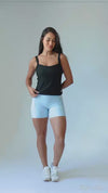 Camiseta Fitness Active Super Black