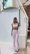 Top Fitness Flow Rosa Blush