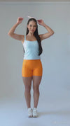 Camiseta Fitness Active Azul Ice