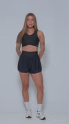 Short Fitness Sara Super Black