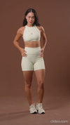 Top Fitness Compressão Madu Creme