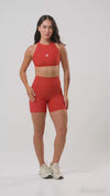 Top Fitness Compressão Madu Telha
