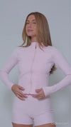 Jaqueta Fitness Esportiva Maré Maria Rosa Blush