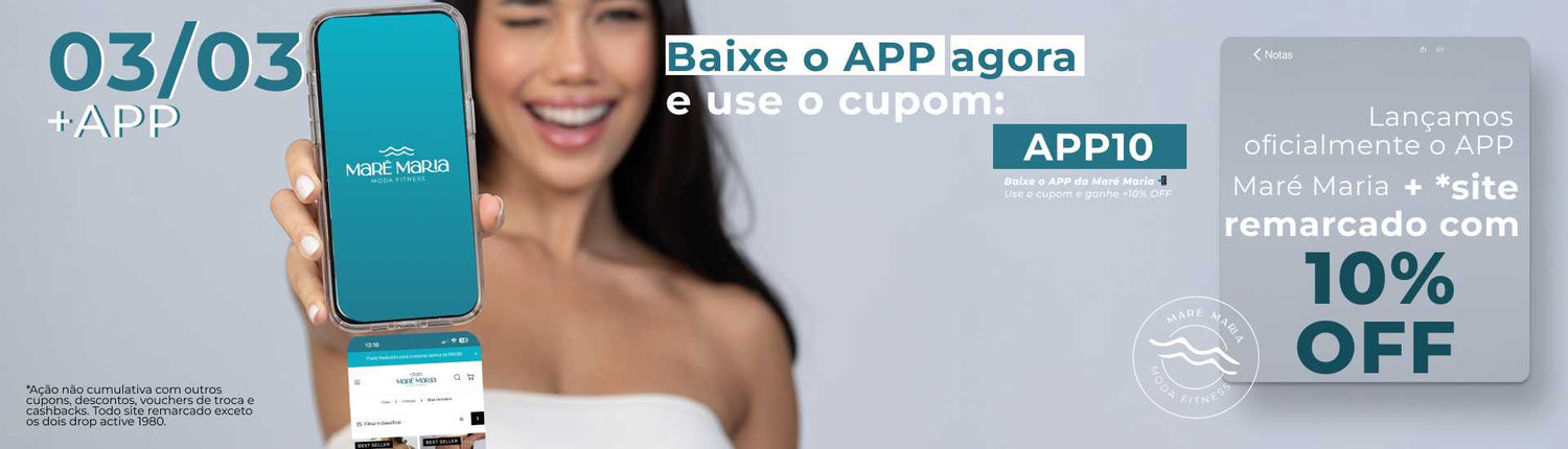 Maré Maria moda fitness