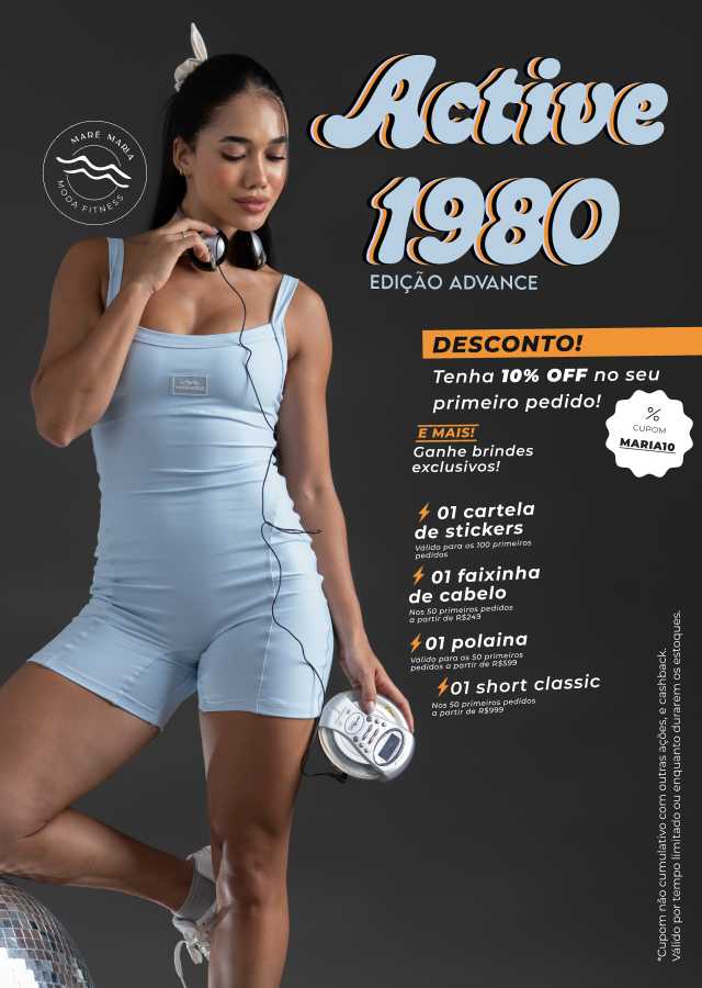 Maré Maria moda fitness
