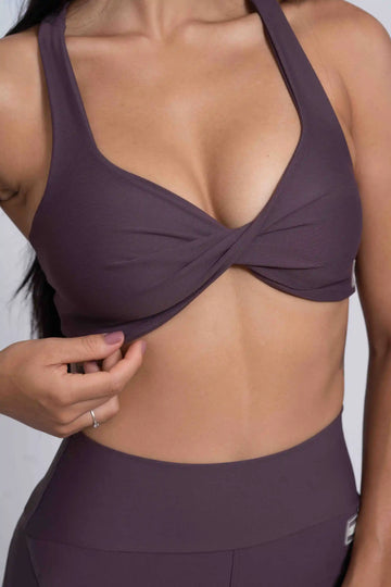 Top Fitness Infinity Ameixa Terrosa