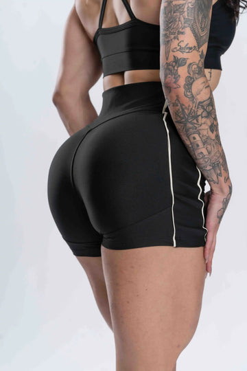 Short Fitness Active Super Black