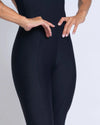 Macacão fitness Classico Preto compressão