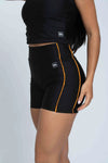 Short Fitness Active Super Black