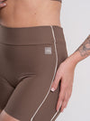 Short Fitness Active Capuccino Com Off White