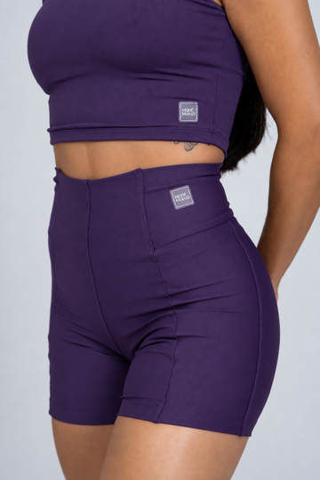 Short Fitness Compressão Classic Violeta