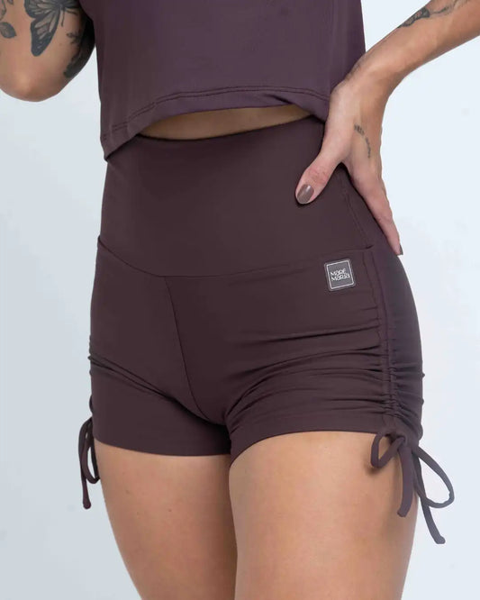 Smile Marrom Ébano c/ empina - (Leve defeito)