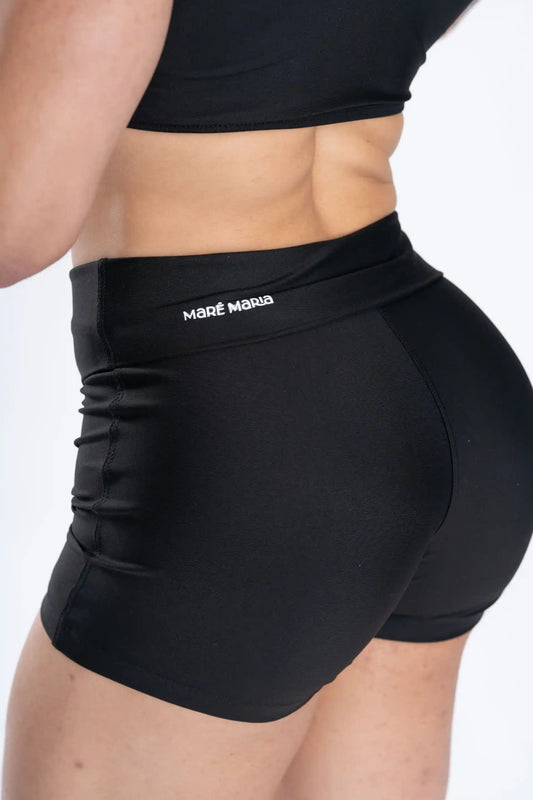 Short Fitness Basic Super Black