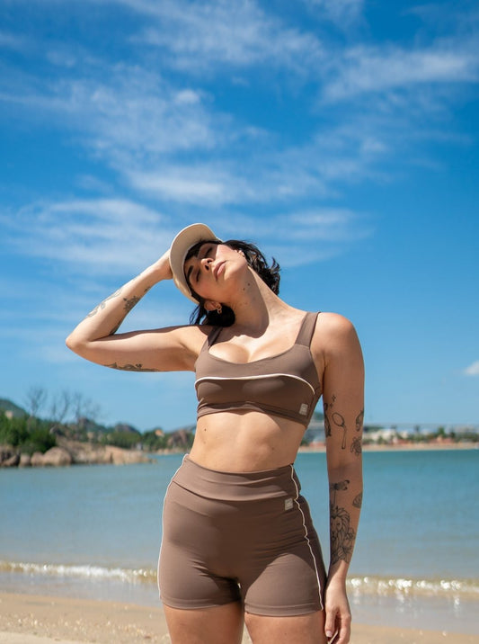 Top Fitness Liberty Capuccino Com Off White