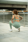 Top Fitness Avenue Verde Sálvia