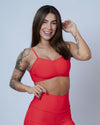 Top Fitness Fresh Red (Leve defeito)