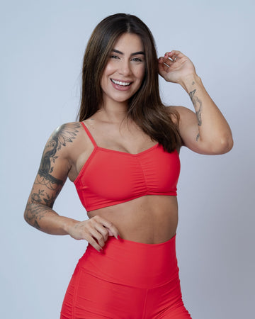 Top Fitness Fresh Red (Leve defeito)