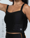 Top Fitness Power Corset Super Black
